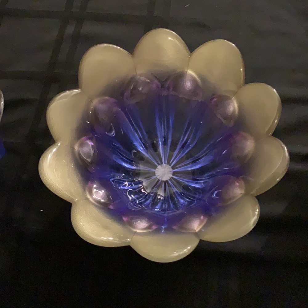 3 bowls waltherglas made in Germany purple - Picture 3 of 11